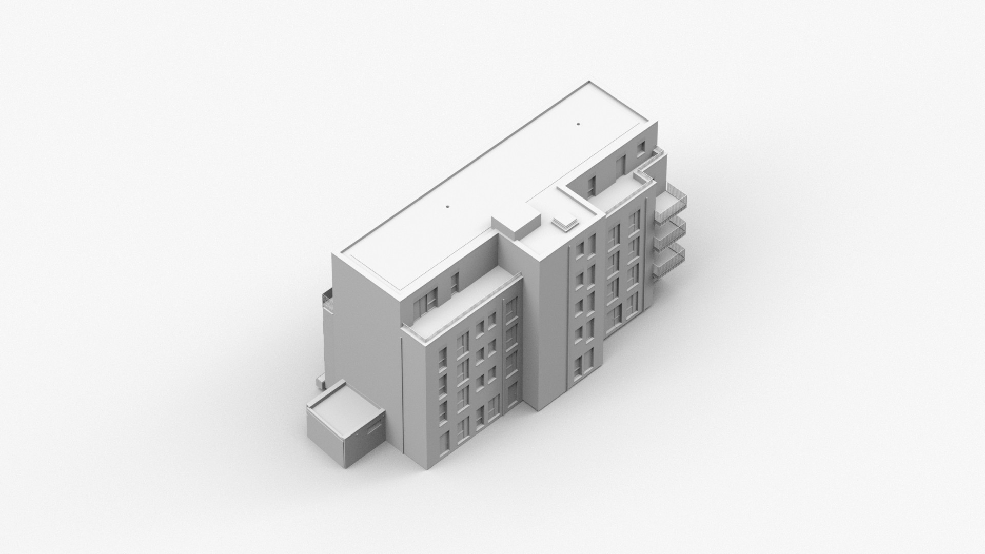 Block F, High Path Phase 1