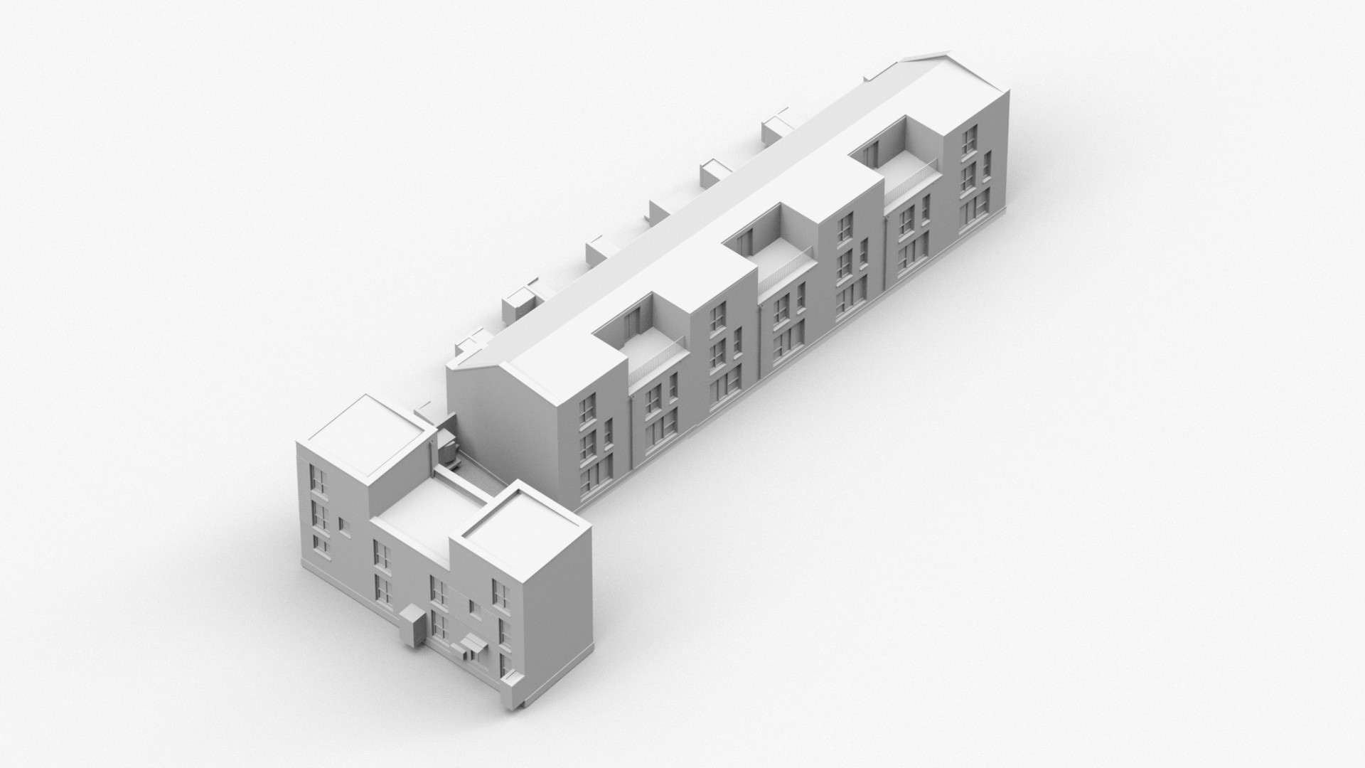Block E, High Path Phase 1