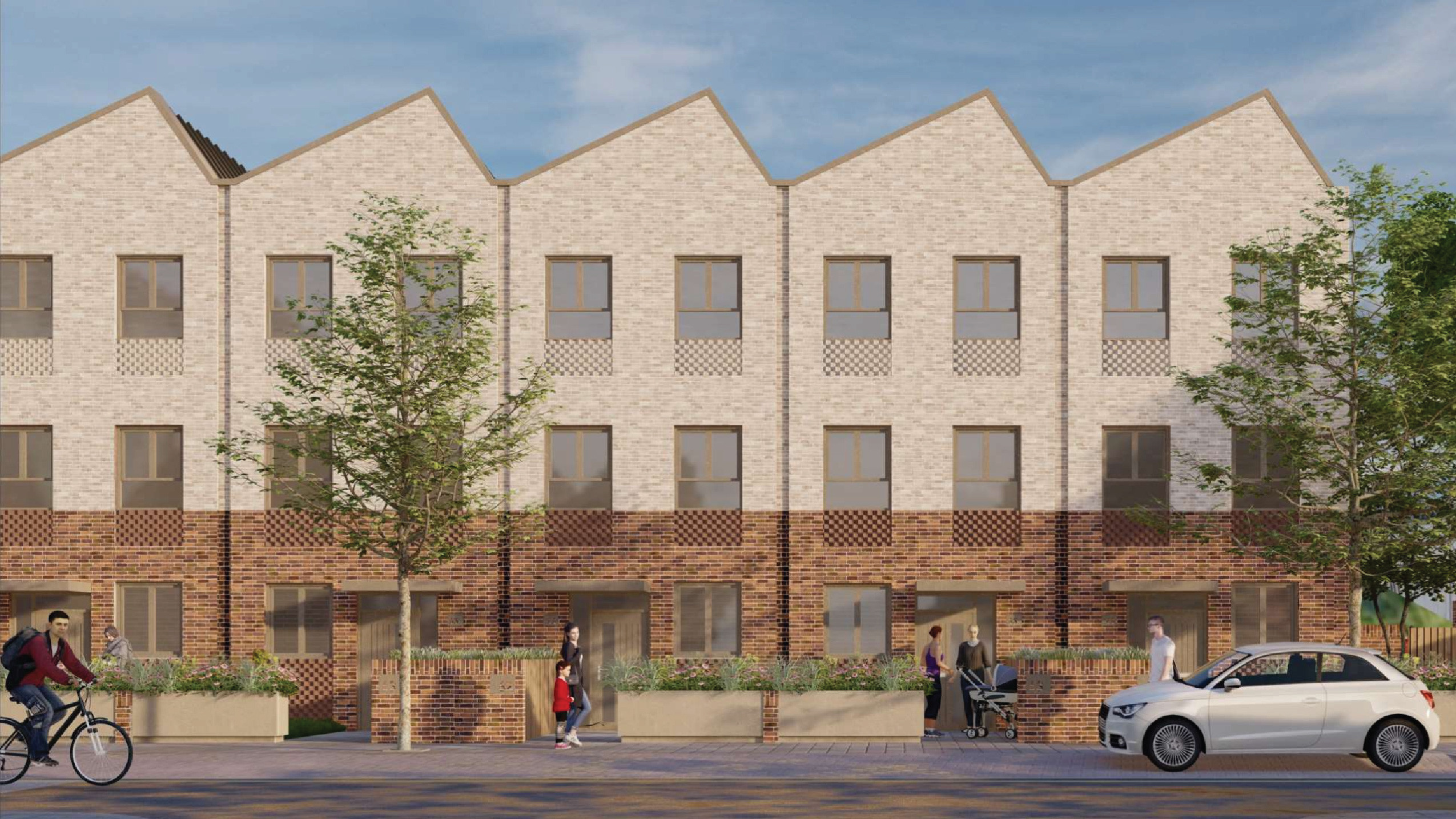 Abbey Road Townhouses, High Path Phase 2